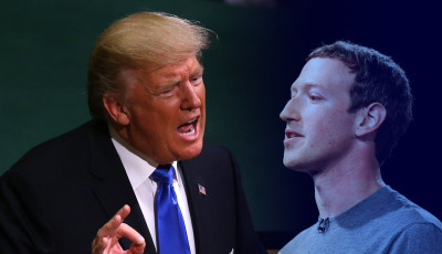 Zuckerberg letiltotta Trumpot janu&aacute;r 20-ig a Facebookr&oacute;l