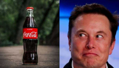 Elon Musk ez&uacute;ttal a Coca-Col&aacute;t n&eacute;zte ki mag&aacute;nak, amibe visszatenn&eacute; alapanyagk&eacute;nt a kokaint