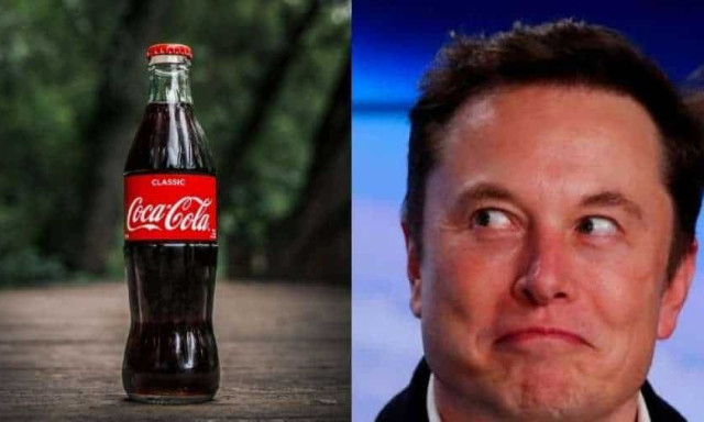 Elon Musk ez&uacute;ttal a Coca-Col&aacute;t n&eacute;zte ki mag&aacute;nak, amibe visszatenn&eacute; alapanyagk&eacute;nt a kokaint
