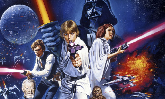 Ma van a nemzetk&ouml;zi Star Wars nap - May the force be with you!