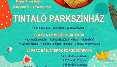 Tintal&oacute; Parksz&iacute;nh&aacute;z a Vaszary parkban