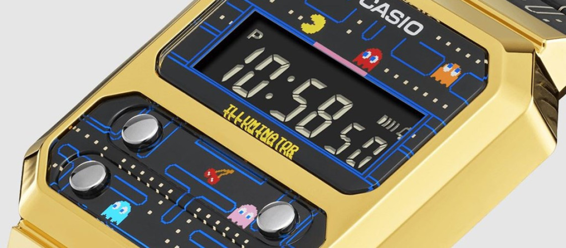 KELL! Level 101 - Pac-Man-es kar&oacute;r&aacute;t dobott piacra a Casio