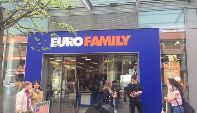 Nagyobb &eacute;s &aacute;tl&aacute;that&oacute;bb - Kibőv&iacute;tik &aacute;prilisban az Euro Family-t!