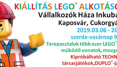 Ism&eacute;t LEGO ki&aacute;ll&iacute;t&aacute;s &eacute;rkezik Kaposv&aacute;rra!