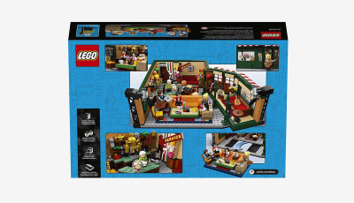 Central Perk kollekci&oacute;val &uuml;nnepli a LEGO a J&oacute;bar&aacute;tok 25 &eacute;ves sz&uuml;linapj&aacute;t