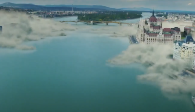 Felrobbantja a Parlamentet &eacute;s f&eacute;l Budapestet a Resident Evil szt&aacute;rja