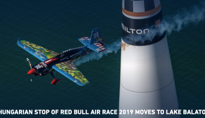 Most m&aacute;r hivatalos! Zam&aacute;rdiban ker&uuml;l megrendez&eacute;sre a Red Bull Air Race 2019!