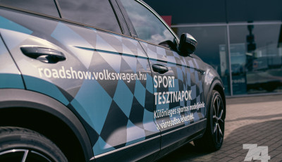 Volkswagen sport tesztnapokat tartott h&eacute;tv&eacute;g&eacute;n a Spirit Auto - GAL&Eacute;RIA