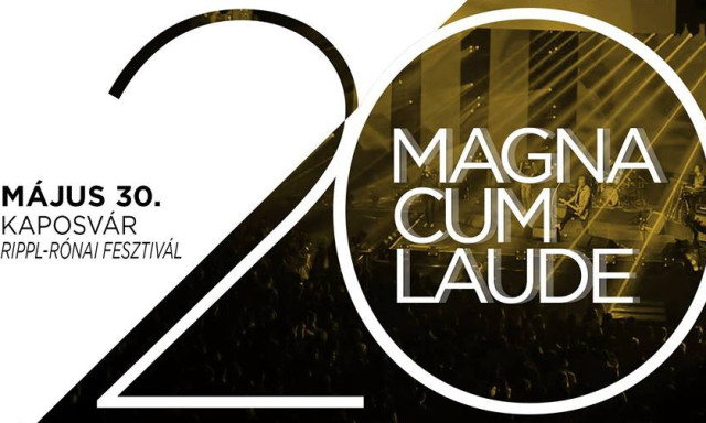 A Magna Cum Laude is &eacute;rkezik a 2019-es Rippl - R&oacute;nai Fesztiv&aacute;lra!