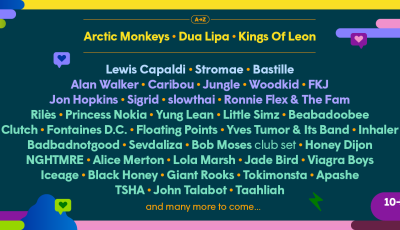 Arctic Monkeys, Dua Lipa, Kings of Leon &eacute;s Stromae - Itt vannak a Sziget első fell&eacute;pői