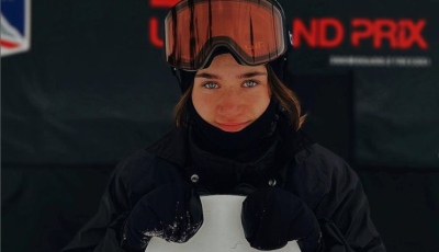 A 17 &eacute;ves Kozuback Kamilla az első magyar snowboardos, aki t&eacute;li olimpi&aacute;n indulhat