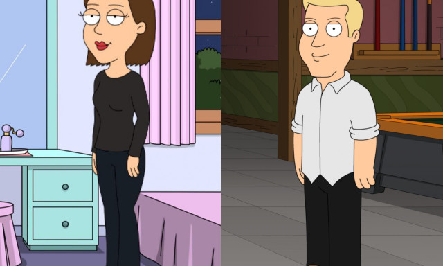 K&eacute;sz&iacute;tsd el saj&aacute;t Family Guy karaktered!