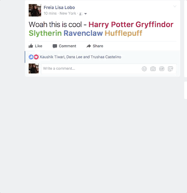 Var&aacute;zslat t&ouml;rt&eacute;nik, ha ma ki&iacute;rod a Facebook-ra, hogy Harry Potter!