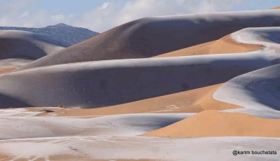A sz&uuml;rrealizmus maga - Ilyen, amikor havazik a sivatagban