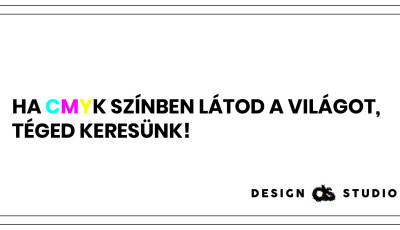 Grafikus munkat&aacute;rsat keres a Design Studio