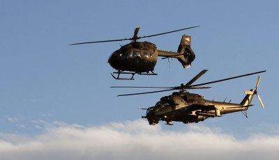 Ne lepődj meg - Helikopteres tanfolyam miatt h&eacute;tfőtől nagyobb zaj v&aacute;rhat&oacute; Veszpr&eacute;mben
