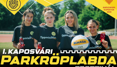 Szeretsz r&ouml;pizni a bar&aacute;tokkal? Most megmutathatod hogy megy, j&ouml;n az I. Kaposv&aacute;ri Parkr&ouml;plabda Fesztiv&aacute;l!