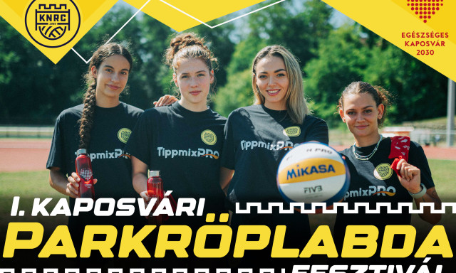Szeretsz r&ouml;pizni a bar&aacute;tokkal? Most megmutathatod hogy megy, j&ouml;n az I. Kaposv&aacute;ri Parkr&ouml;plabda Fesztiv&aacute;l!