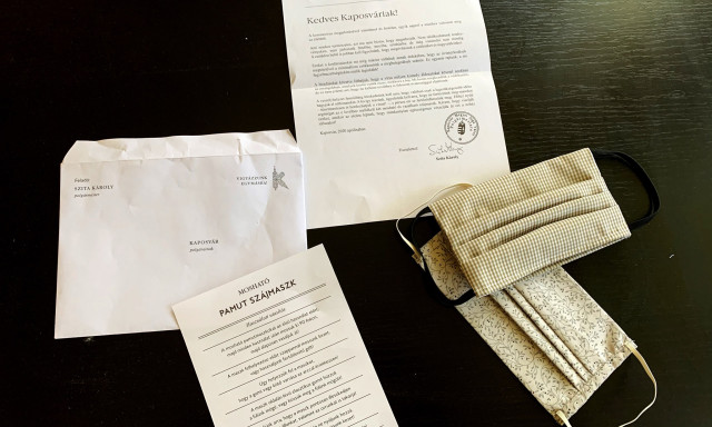 Lassan mindenkihez meg&eacute;rkeznek a v&aacute;ros sz&aacute;jmaszkjai - M&aacute;r n&aacute;lunk is landolt belől&uuml;k