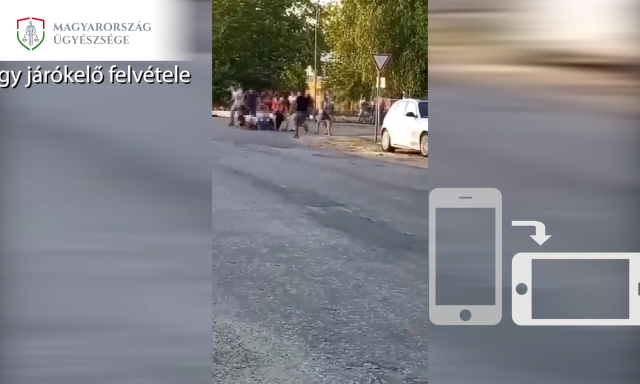 T&ouml;megvereked&eacute;sbe torkollott egy Somogy megyei romanap - VIDE&Oacute;