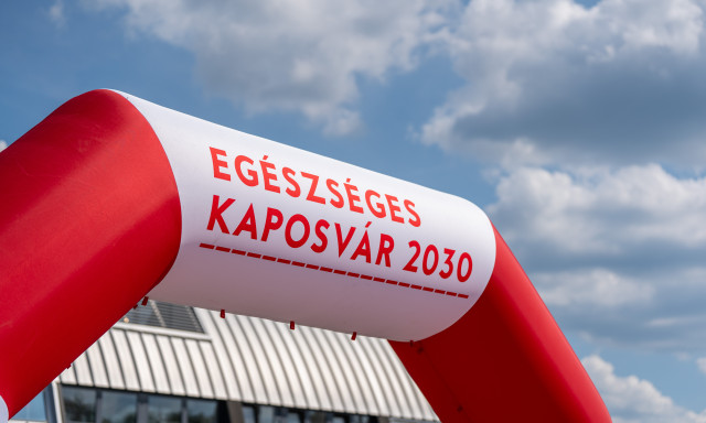 Rengeteg programmal k&eacute;sz&uuml;l okt&oacute;berre az Eg&eacute;szs&eacute;ges Kaposv&aacute;r