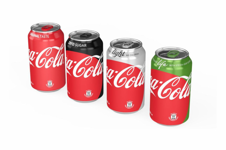 A Coca-Cola végre új dizájnnal rukkol elő