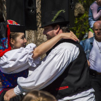 Na ezért nem hervadnak el a szennai lányok! Húsvéti forgatag KÉPGALÉRIA a skanzenből