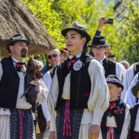 Na ezért nem hervadnak el a szennai lányok! Húsvéti forgatag KÉPGALÉRIA a skanzenből