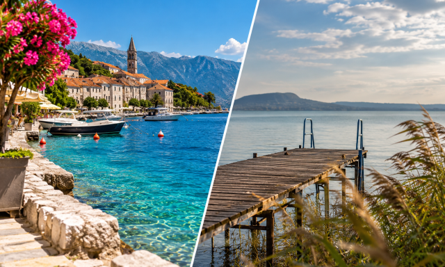 Rekordot d&ouml;nt&ouml;ttek a magyarok Horv&aacute;torsz&aacute;gban, mik&ouml;zben a Balatonn&aacute;l visszaesett a turizmus