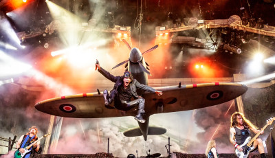 Budapesten ind&iacute;tja turn&eacute;j&aacute;t az 50 &eacute;ves Iron Maiden