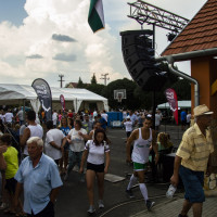 Az eső sem moshatta el a kiváló hangulatot Jutában - GALÉRIA