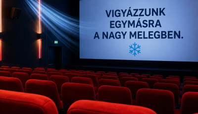 Lehűln&eacute;l a nagy forr&oacute;s&aacute;gban? &ndash; A Kultik megnyitja 1-1 moziterm&eacute;t, hogy k&eacute;nyelmesen lehűlhess&uuml;nk