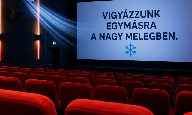 Lehűln&eacute;l a nagy forr&oacute;s&aacute;gban? &ndash; A Kultik megnyitja 1-1 moziterm&eacute;t, hogy k&eacute;nyelmesen lehűlhess&uuml;nk