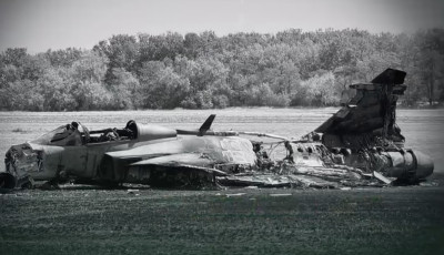 Vide&oacute;n a lezuhant magyar Gripen, kider&uuml;lt hogy t&ouml;rt&eacute;nt a baleset