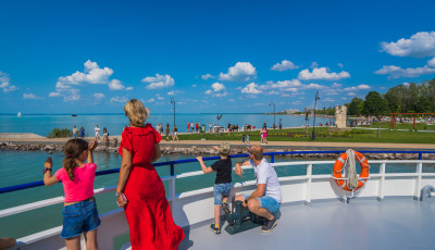 Ism&eacute;t lesz gyereknapi haj&oacute;z&aacute;s a Balatonon