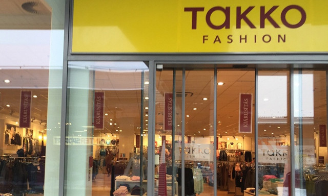 Kitűzt&eacute;k a d&aacute;tumot! - El&aacute;ruljuk mikor nyit a Takko Fashion