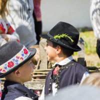 Na ezért nem hervadnak el a szennai lányok! Húsvéti forgatag KÉPGALÉRIA a skanzenből