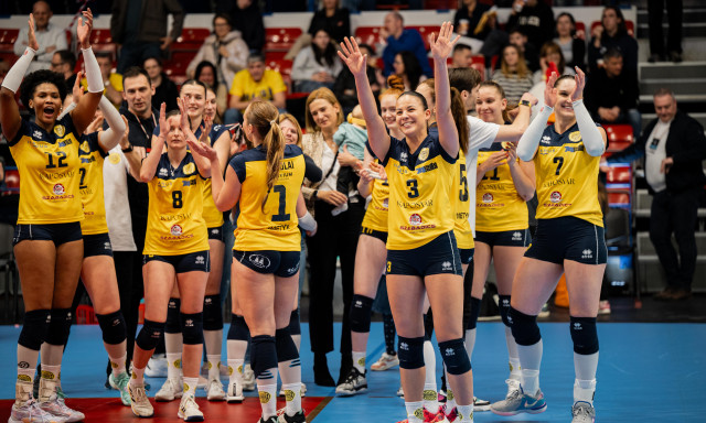 Vas&aacute;rnap m&aacute;r az előd&ouml;ntőben &eacute;rdekelt a KNRC, a B&eacute;k&eacute;scsaba &eacute;rkezik a Kaposv&aacute;r Ar&eacute;n&aacute;ba