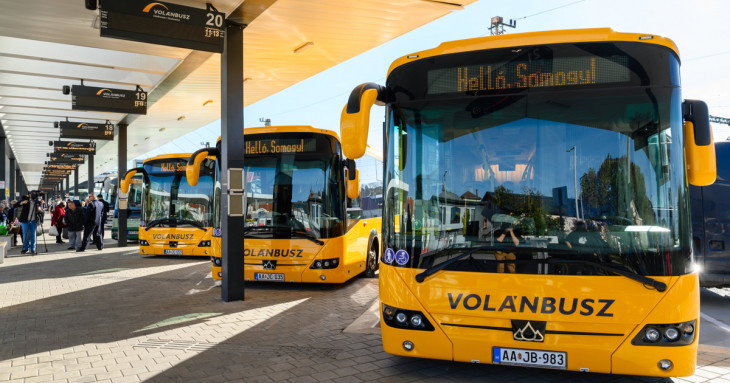 Kép: Volánbusz