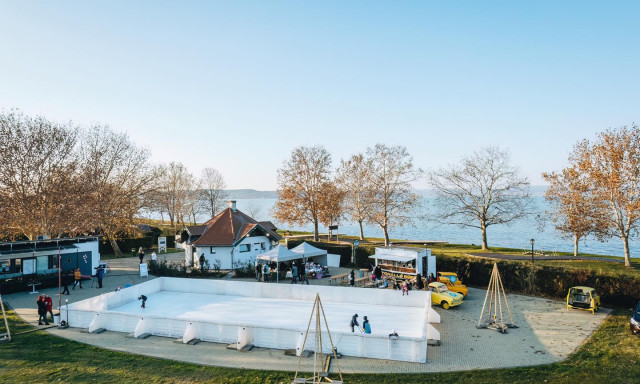 Ingyenes korcsolyap&aacute;ly&aacute;val, fűt&ouml;tt gyereksarokkal &eacute;s programokkal startol a Zam&aacute;rdi T&eacute;li Korz&oacute;