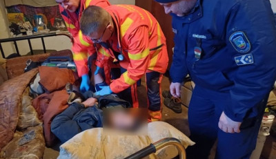 Kihűlt embert mentettek meg Kutason