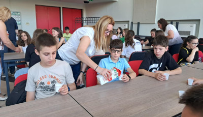 J&ouml;vőre is folytat&oacute;dik az Iskolatej Program Kaposv&aacute;ron &eacute;s k&ouml;rny&eacute;k&eacute;n