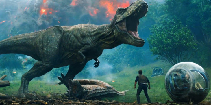 A dínók uralkodnak a moziban - Jurassic World 2 már Kaposváron is!