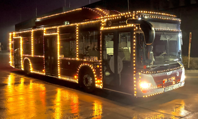Ism&eacute;t elindul a f&eacute;nybusz Kaposv&aacute;ron