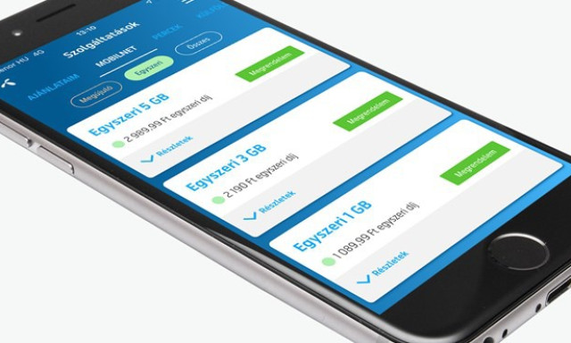 Telenoros vagy? Akkor &eacute;pp most kapt&aacute;l 1 giga ingyen netet