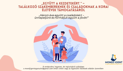 Egy&uuml;tt a kezdetek&eacute;rt &ndash; szakmai f&oacute;rum Kaposv&aacute;ron: a legkisebbek&eacute;rt, a csal&aacute;dok&eacute;rt &eacute;s a k&ouml;z&ouml;ss&eacute;g&eacute;rt