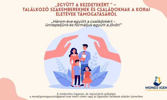 Egy&uuml;tt a kezdetek&eacute;rt &ndash; szakmai f&oacute;rum Kaposv&aacute;ron: a legkisebbek&eacute;rt, a csal&aacute;dok&eacute;rt &eacute;s a k&ouml;z&ouml;ss&eacute;g&eacute;rt