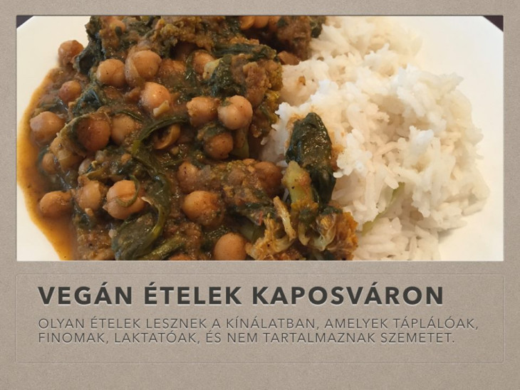 Vegán étterem nyílik Kaposváron?