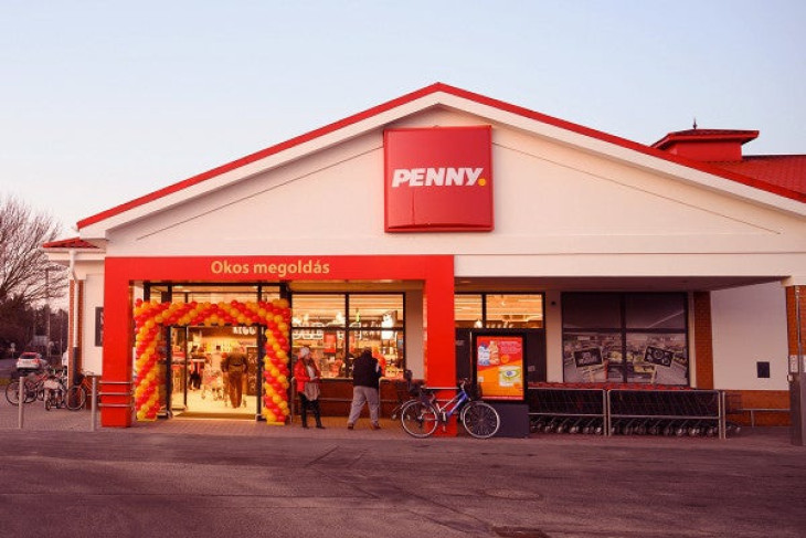 Korszerűsíti boltjait és megváltoztatja a nevét a Penny Market hazánkban