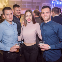 Eszméletlen tömeg ropta a Deltára az egyetemi gólyabálon! - GALÉRIA